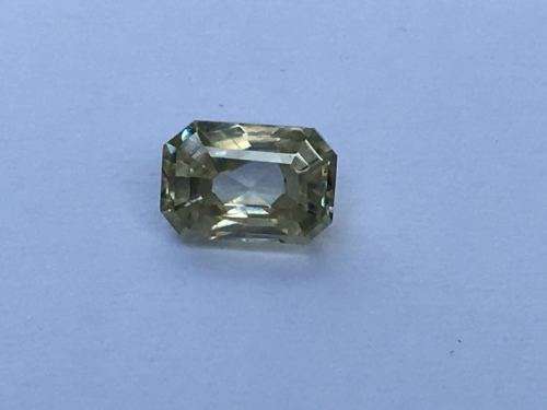 BEAUTIFUL 1.00CT EMERALD CUT MOISSANITE